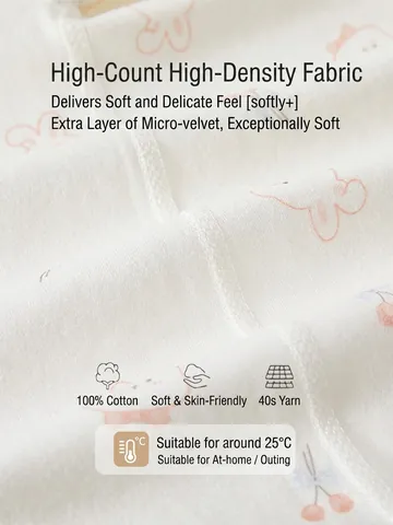 Newborn Baby Cotton Long Sleeve Romper Infant Jumpsuit Boneless Craft Printed Pajamas Casual Home Wear For Boys Girls