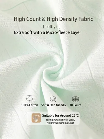 Haut de Kimono en Coton pour Bébé Doux Manches Longues Maillot de Corps pour Nouveau-Né Avec Broderie de Lapin Vêtements Respirants pour Toutes Saisons