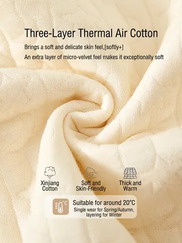 Neonati Pagliaccetto Trapuntato Manica Lunga Caldo 3 Strati Cotone Romper Luna Stelle Modello Infanti Autunno Inverno Jumpsuit