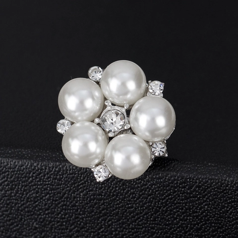 Eleganter Legierung Blumen Brosche Mit Künstlicher Perle Und Strass Für Damen Koreanischen Stil Mode Brosche Pin Party Hochzeit Schmuck