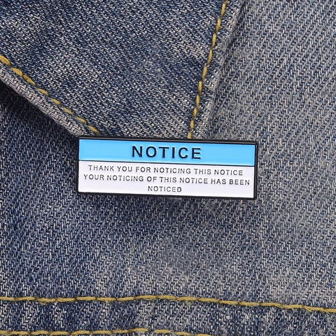 Kreative Lustige Hinweis Tafel Emaille Pin Legierung Buchstabieren Zitat Brosche Für Kleidung Rucksack Deko Schmuck