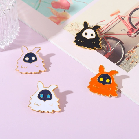 Cartoon Game Monster Legering Brosje Emaille Speld Badge Voor Kleding Tas Schattig Randapparatuur Mode Accessoire