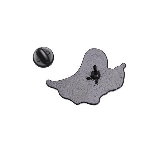 Halloween Ghost Black Cat Enamel Pin Brooch Zinc Alloy Cartoon Cute Novelty Backpack Apparel Decorative Gift Accessory