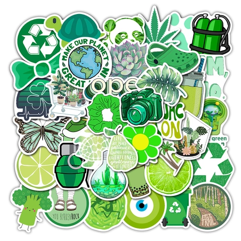 Wasserdichte PVC Aufkleber Süße Cartoon Graffiti Laptop Gepäck Wasserflasche Decals Ins Stil Ästhetische Multi Thema Sticker