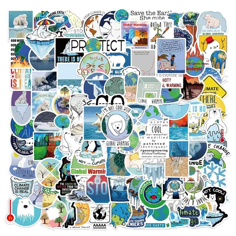 Earth Day Stickers