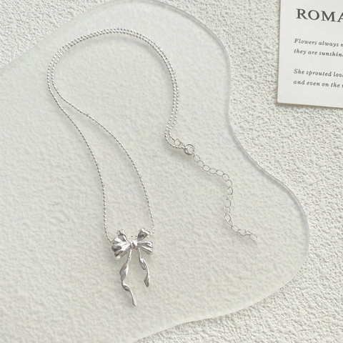 925 Sterlingsilber Schmetterling Halskette Für Damen Elegant Leichter Luxus Schlüsselbein Kette Minimalistischer Modeschmuck Geschenk