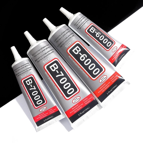 Industrial Multi-Purpose Adhesive Glue For Jewelry DIY And Phone Screen Repair Waterproof Flexible Strong Bonding Transparent Craft Glue