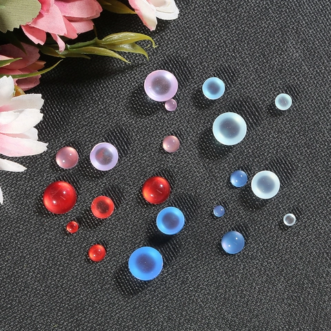 Hars Imitatie Kattenoog Rond Cabochon Bolle Vlakke Achterzijde Voor DIY Sieraden Maken Traditionele Haarspeld Decoratie
