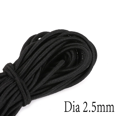 Corda Elastica Rotonda Per Creazione Gioielli Fai-da-te Filo Resistente Multicolore In Poliestere E Gomma Per Braccialetti Artigianali