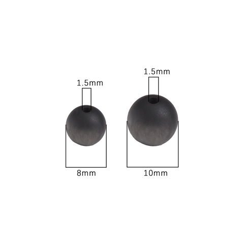 Matte Harz Katzenauge Rundperlen Für DIY Schmuckherstellung Bunte Frosted Irisierende Zwischenperlen Handgefertigte Armbandmaterialien