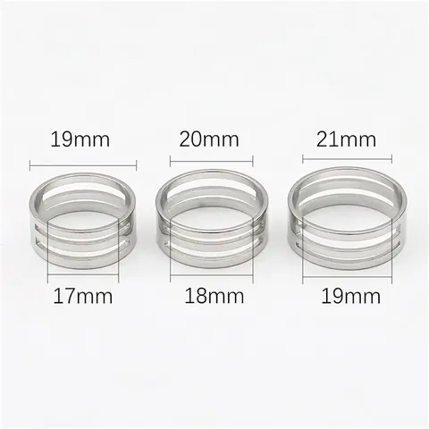 Stainless Steel Brass Jump Ring Opener Tool Triple Slotted Ring For DIY Jewelry Making Repair Accessories For Men Women