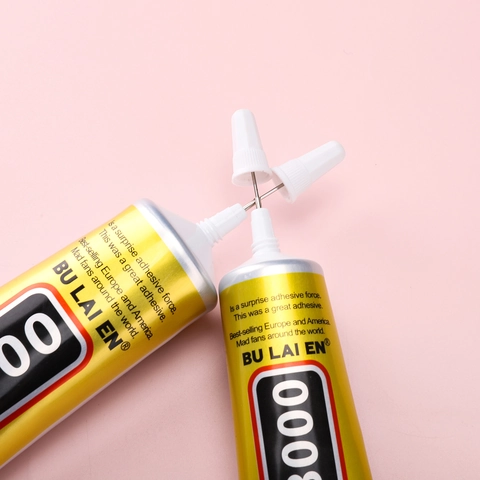 Waterproof Flexible Transparent Strong Glue Multi-purpose Adhesive For DIY Jewelry Making Repair Phone Fix Needle Tip Design