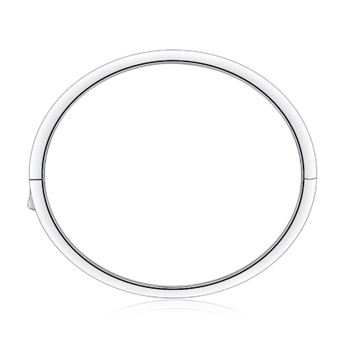 S925 Sterling Silver Moissanite Bangle For Women D Color VVS Moissanite Pave Eternity Bangle Elegant Minimalist Fashion Jewelry Gift