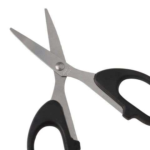Multi Purpose Stainless Steel Scissors With Ergonomic Handle Sharp Blade Office Craft Tool For Paper Cutting Sewing Home School