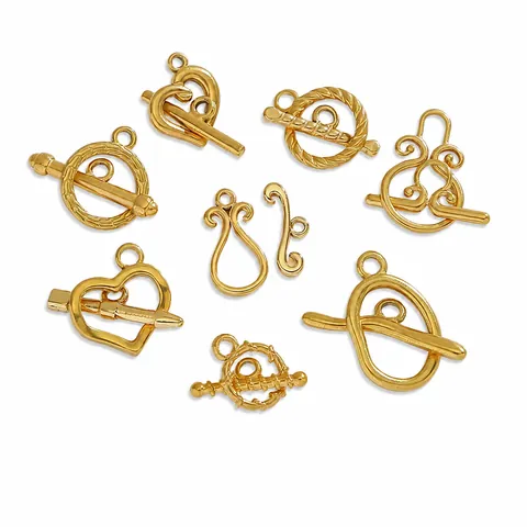 Stainless Steel Toggle Clasp OT Buckle Set Cupid Bee Heart Shape Jewelry Making Connector Findings For DIY Bracelet Necklace