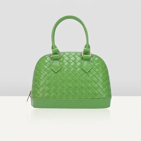 Damen Mode PVC Gewebte Jelly Muschel Tasche Elegante Abendparty Umhängetasche Handtasche Mit Abnehmbarem Metallkettenriemen