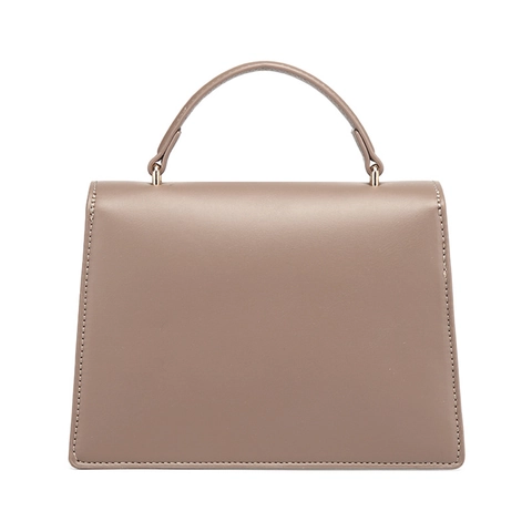 Bolso de Mano Patchwork de PU PVC Vintage Occidental Transparente Celosía Estilo Kelly Bandolera Cadena para Mujer Decoración Diaria