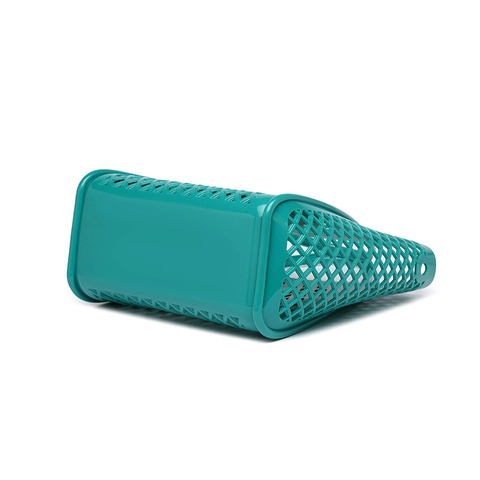 Sac à Main Jelly pour Femme en PVC Ajouré Grande Capacité Imperméable Sac de Plage Panier de Course Style Tissé pour Bain