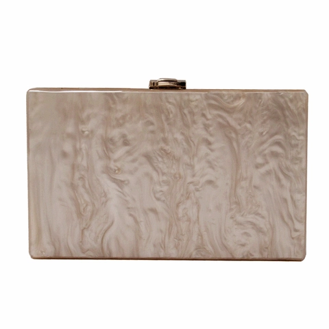Elegante Acryl Clutch Tasche Mit Marmormuster Damen Perlglanz Abendtasche Mit Kettenschultergurt Hochzeit Party Handtasche