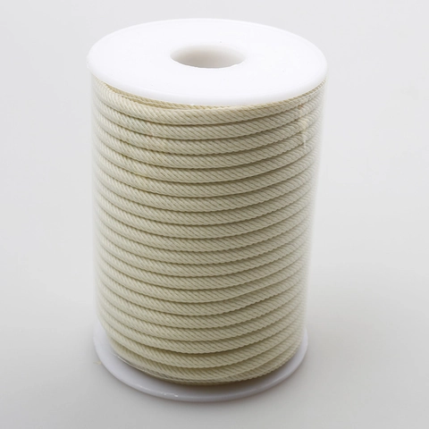 Nylon Milan Kordel Für Die Schmuckherstellung Hohe Qualität DIY Armband Halskette Seil 20 Meter Webstring Handwerk Material Zubehör