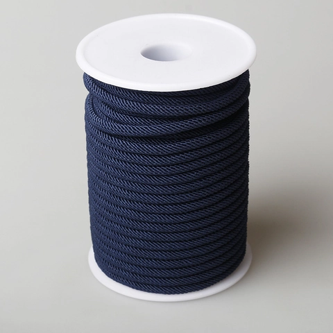 Nylon Milan Kordel Für Die Schmuckherstellung Hohe Qualität DIY Armband Halskette Seil 20 Meter Webstring Handwerk Material Zubehör
