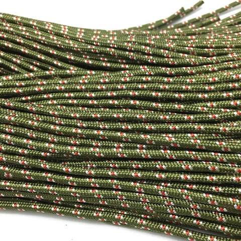Gevlochten Paracord Touw Voor DIY Armband Maken Outdoor Camping Survival Utility Cord Hoge Sterkte Multifunctioneel Touw