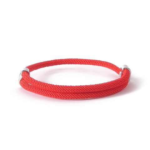 Pulsera de Cuerda Trenzada a Mano Ajustable Minimalista Estilo Náutico Hebilla de Aleación Pulsera Tejida para Hombre Mujer Estudiantes Regalo