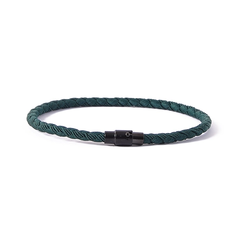 Minimalist Braided Milan Rope Bracelet With Copper Magnetic Clasp Handwoven String Bracelet Jewelry Valentine Gift Unisex