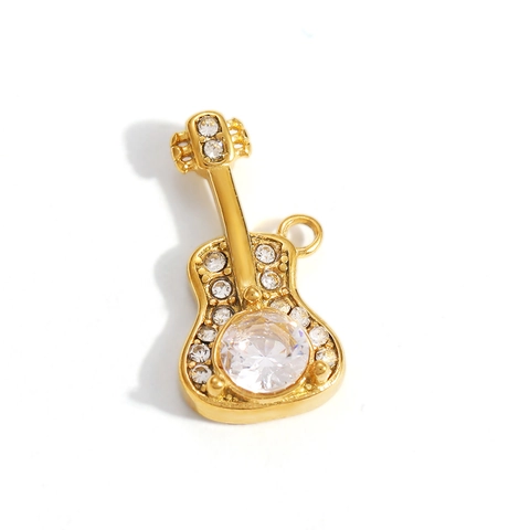 Stainless Steel DIY Jewelry Pendants Heart Flower Cat Paw Zirconia Enamel Drip Oil Charms For Necklaces Bracelets Making Jewelry