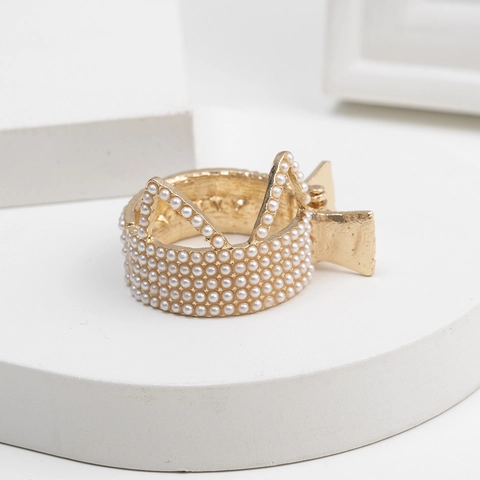 Elegante Haarkrallen Aus Legierung Für Damen Gold Silber Strass Imitationsperle Haarspange Barrette Styling Zubehör