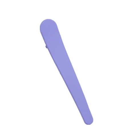Pinza de Pelo de Pico de Pato de Acrílico Mate Estilo Coreano Minimalista Color Macaron Pinza de Cocodrilo para Mujer Accesorios para el Cabello