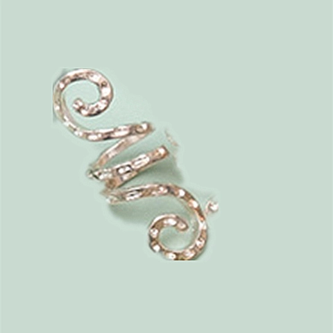 Pince À Cheveux Spirale En Alliage Style Celtique Pour Dreadlocks Tresses Anneaux De Tressage Métalliques Vintage Pour Femme
