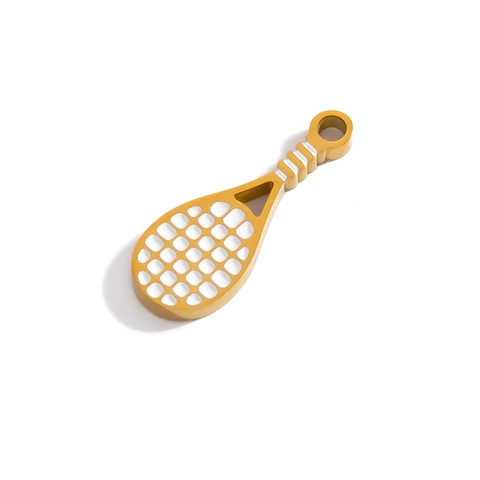 Edelstahl Sport Thema Anhänger Für DIY Schmuckherstellung Emaille Tennis Badminton Basketball Rugby Formen Wasserdicht Hypoallergen Anhänger Zubehör Für Unisex
