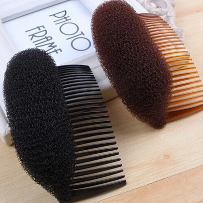 Professional Hair Volume Bump Pad Insertion Comb Plastic Resin Sponge Styling Tool Invisible Hair Fluffy Tool For Women