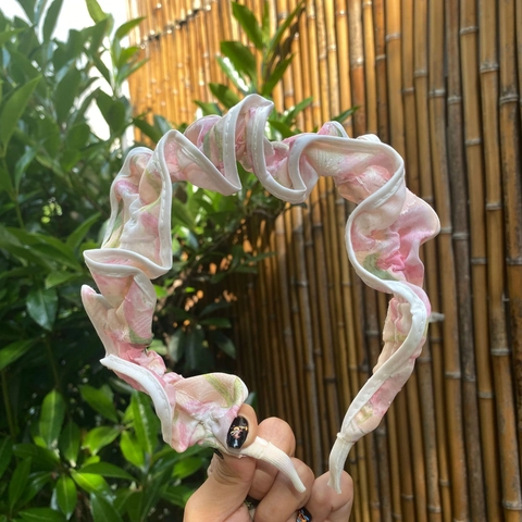 Lolita Stil Stoff Blumen Haarschmuck Für Damen Süße Schmetterling Schleife Haarspange Rüschen Stirnband Blumen Haargummi Feen Haarschmuck