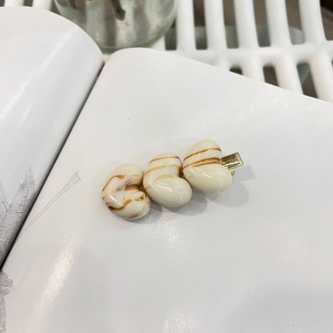 Fermagli per Capelli a Cuore in Acetato Vintage Mollette a Becco d'Anatra con Stampa Leopardata Accessori per Capelli Dolci per Donna Ragazze