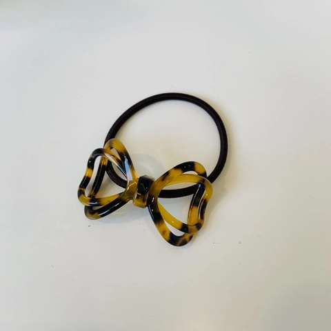 Dolci Elastici per Capelli con Fiocco Traforato Alta Elasticità Anelli per Capelli in Resina per Donna Ragazze Accessori per Capelli Eleganti