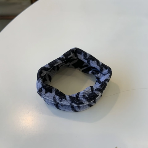 Vintage Hahnentritt Stof Scrunchies Elegante Geplooide Haarelastiekjes Koreaanse Stijl Elastische Paardenstaart Houder Voor Dames Dagelijks