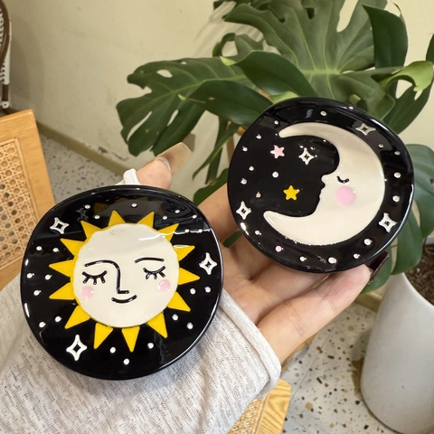 Vintage Chic Acetat Stern Mond Sonne Haarkralle Strass Rutschfeste Haarklammern Für Damen Mode Haarschmuck Geschenk