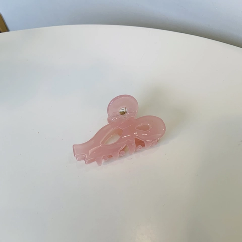 Acetate Butterfly Bow Hair Claw Clip Large Shark Clip Floral Marble Elegant Sweet Hair Accessories For Women Hair Grip