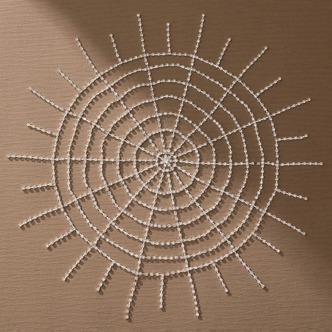 Luxurious Rhinestone Spiderweb Hair Chain Forehead Headpiece Exotic Middle Eastern Style Tassel Hairband For Wedding Party Women Jewelry Silver Color