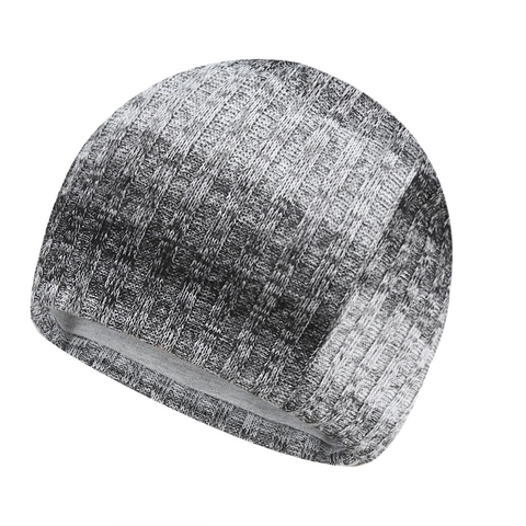 Cappello Beanie Slouchy in Maglia a Coste di Acrilico Unisex per Uomo Donna Caldo Inverno Melange Skull Cap Hip Hop Slouchy