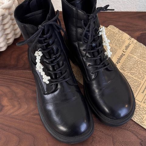 Elegante Kunstperle Blume Schuhclips Für Sneaker Stiefel DIY Schnürsenkel Zubehör Für Damen Hochzeit Schuhdekorationen