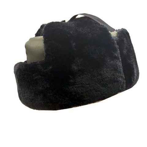 Winter Trapper Hoed Mannen Oesjanka Oorkleppen Hoed Kunstbont Fleece Gevoerd Winddicht Warm Pilotmuts Voor Outdoor Skiën
