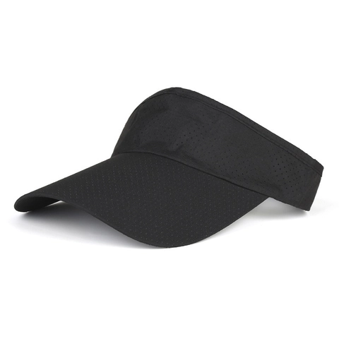 Sombrero de Visera Parasol de Malla Transpirable para Mujeres Hombres Protección UV Ala Extendida Top Vacío Deportivo Correr Tenis Golf Playa Verano