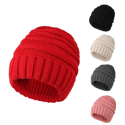 Berretto in Maglia Invernale per Uomo Donna Caldo Antivento Trama a Trecce Polsino a Costine Colori Caramella Filato Acrilico Berretto Quotidiano