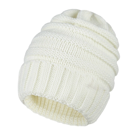 Berretto in Maglia Invernale per Uomo Donna Caldo Antivento Trama a Trecce Polsino a Costine Colori Caramella Filato Acrilico Berretto Quotidiano