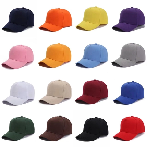 Minimalistische Einfarbig Polyester Baseballkappe Für Damen Herren Koreanischen Stil Verstellbare Lange Krempe Sonnenschutz Casual Outdoor Hut