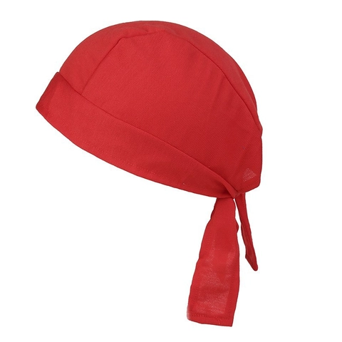 Chapeau de Pirate en Polyester pour Hommes Femmes Bandana à Nouer Pare-soleil Respirant Cyclisme Extérieur Sportif Hip-hop Satin