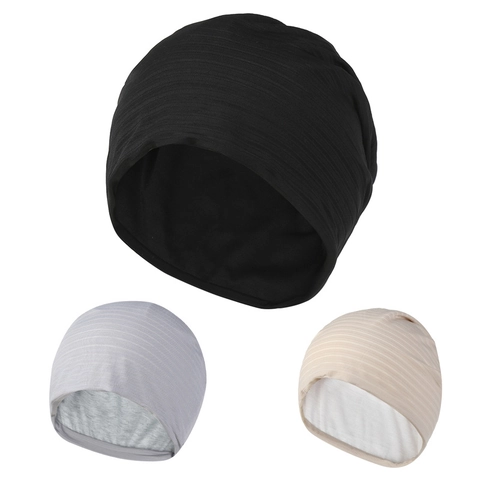 Japanese Style Slouchy Beanie Hat Men Women Thin Breathable Knitted Skull Cap Windproof Solid Color Daily Casual Headwear